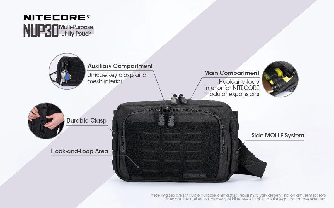 NITECORE NUP30 TACTICAL BAG - NeonSales South Africa