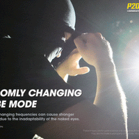 NITECORE P20iX TORCH + 5000MAH BATTERY + CABLE - NeonSales {{ shop.shopifyCountryName }}