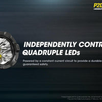 NITECORE P20iX TORCH + 5000MAH BATTERY + CABLE - NeonSales {{ shop.shopifyCountryName }}