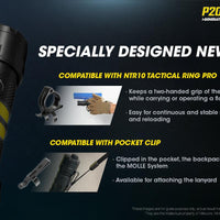 NITECORE P20iX TORCH + 5000MAH BATTERY + CABLE - NeonSales {{ shop.shopifyCountryName }}