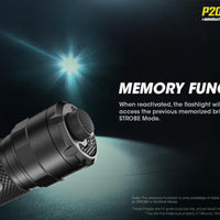 NITECORE P20iX TORCH + 5000MAH BATTERY + CABLE - NeonSales {{ shop.shopifyCountryName }}