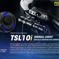 NITECORE P20iX TORCH + 5000MAH BATTERY + CABLE - NeonSales {{ shop.shopifyCountryName }}