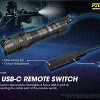 NITECORE P20iX TORCH + 5000MAH BATTERY + CABLE - NeonSales {{ shop.shopifyCountryName }}