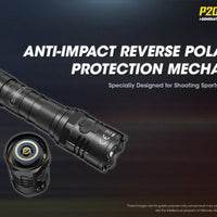 NITECORE P20iX TORCH + 5000MAH BATTERY + CABLE - NeonSales {{ shop.shopifyCountryName }}