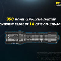 NITECORE P20iX TORCH + 5000MAH BATTERY + CABLE - NeonSales {{ shop.shopifyCountryName }}