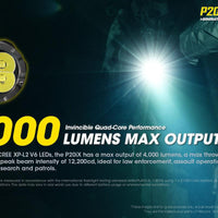NITECORE P20iX TORCH + 5000MAH BATTERY + CABLE - NeonSales {{ shop.shopifyCountryName }}