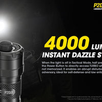 NITECORE P20iX TORCH + 5000MAH BATTERY + CABLE - NeonSales {{ shop.shopifyCountryName }}