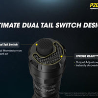 NITECORE P20iX TORCH + 5000MAH BATTERY + CABLE - NeonSales {{ shop.shopifyCountryName }}
