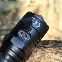 NITECORE P20iX TORCH + 5000MAH BATTERY + CABLE - NeonSales {{ shop.shopifyCountryName }}