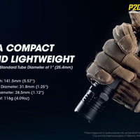 NITECORE P20iX TORCH + 5000MAH BATTERY + CABLE - NeonSales {{ shop.shopifyCountryName }}