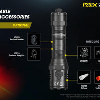 NITECORE P20iX TORCH + 5000MAH BATTERY + CABLE - NeonSales {{ shop.shopifyCountryName }}