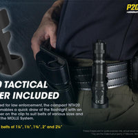 NITECORE P20iX TORCH + 5000MAH BATTERY + CABLE - NeonSales {{ shop.shopifyCountryName }}
