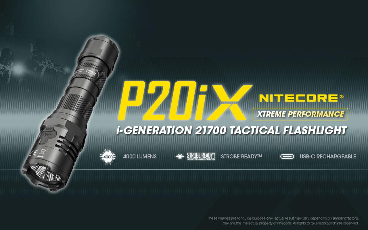 NITECORE P20iX TORCH + 5000MAH BATTERY + CABLE - NeonSales South Africa