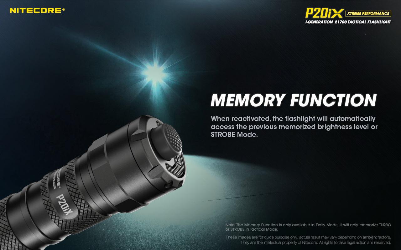 NITECORE P20iX TORCH + 5000MAH BATTERY + CABLE - NeonSales South Africa