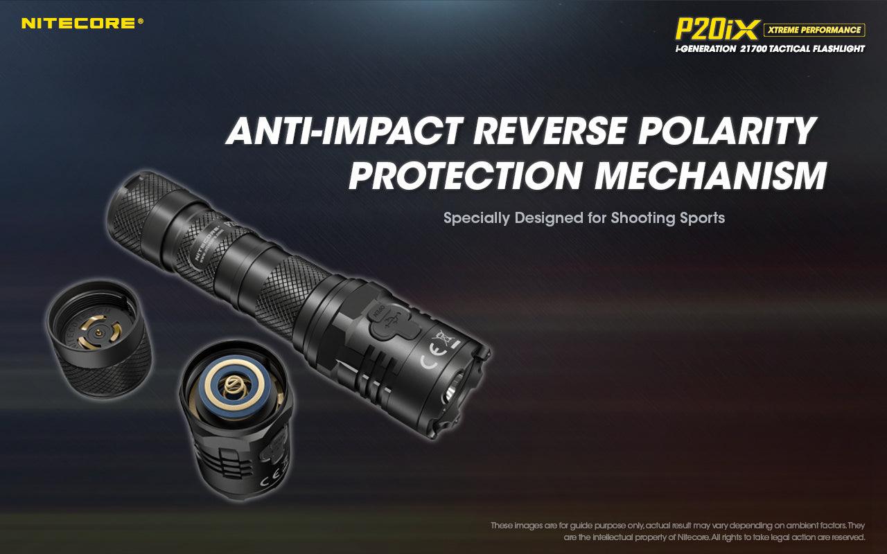 NITECORE P20iX TORCH + 5000MAH BATTERY + CABLE - NeonSales South Africa