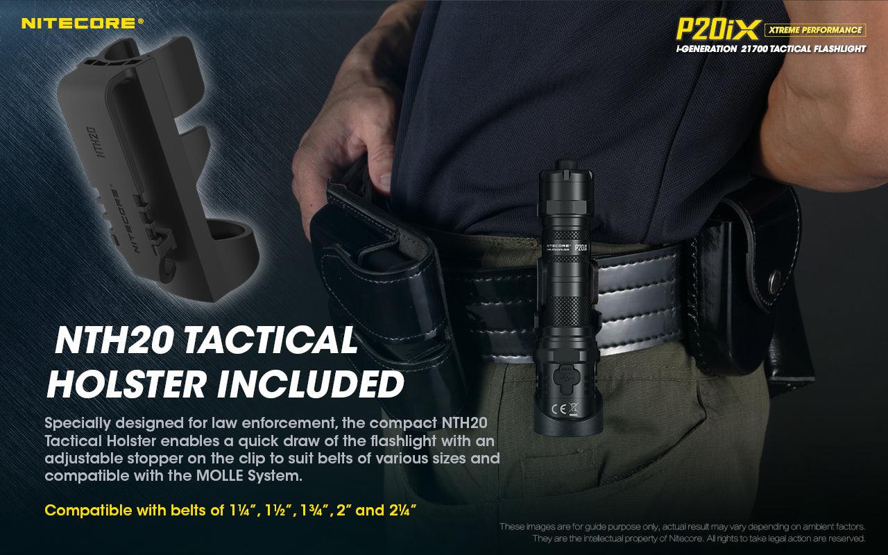 NITECORE P20iX TORCH + 5000MAH BATTERY + CABLE - NeonSales South Africa