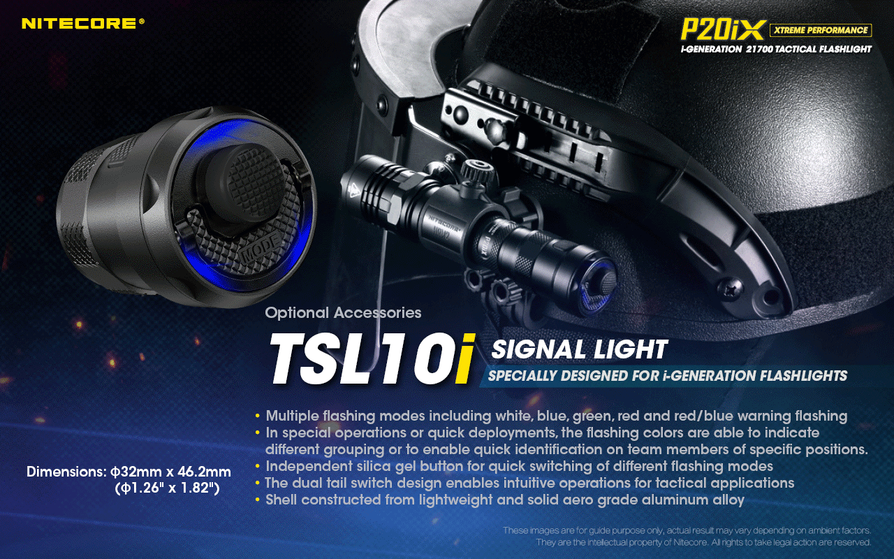 NITECORE P20iX TORCH + 5000MAH BATTERY + CABLE - NeonSales South Africa