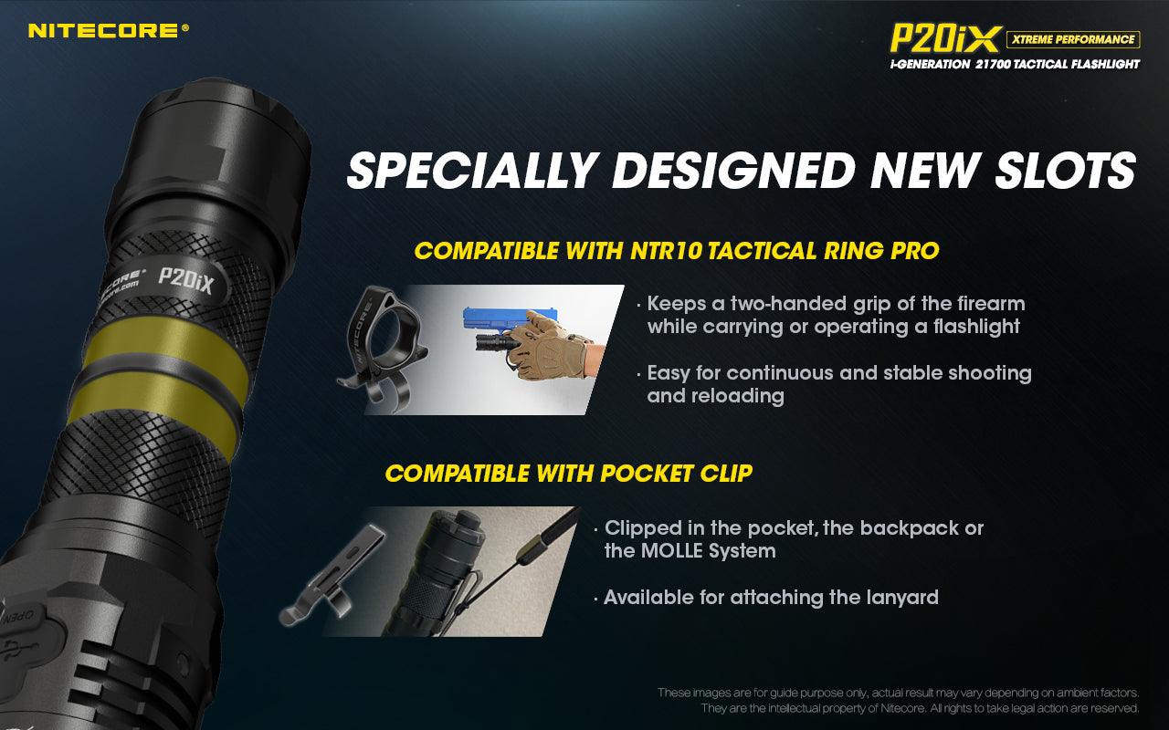 NITECORE P20iX TORCH + 5000MAH BATTERY + CABLE - NeonSales South Africa