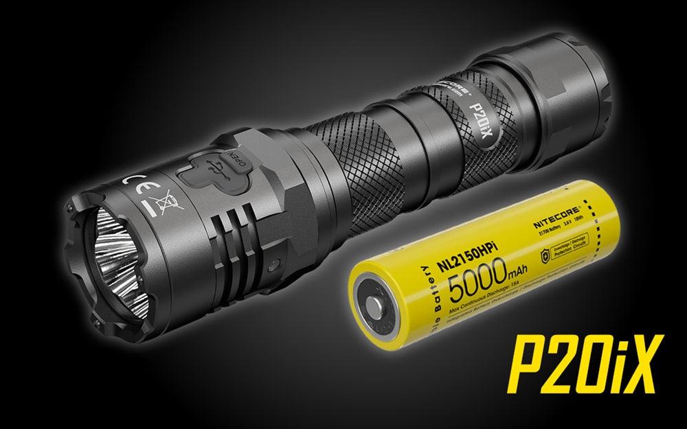 NITECORE P20iX TORCH + 5000MAH BATTERY + CABLE - NeonSales South Africa