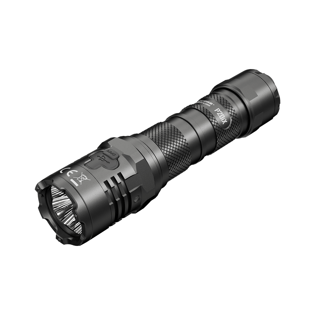 NITECORE P20iX TORCH + 5000MAH BATTERY + CABLE - NeonSales South Africa