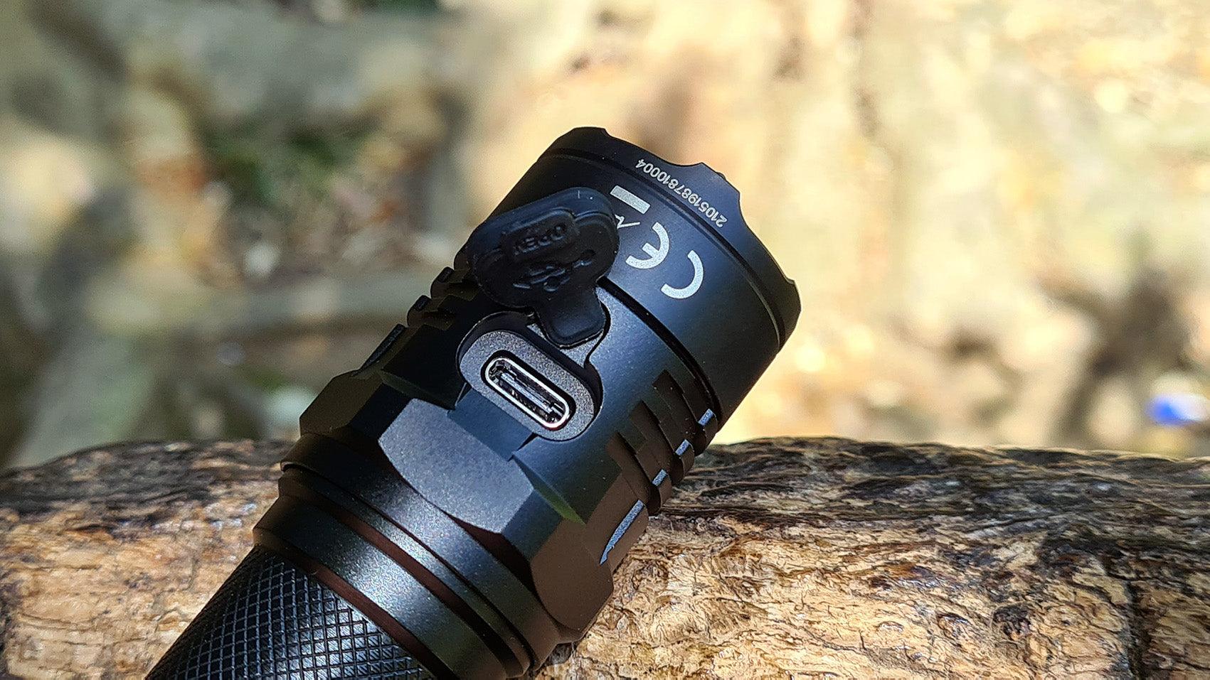 NITECORE P20iX TORCH + 5000MAH BATTERY + CABLE - NeonSales South Africa