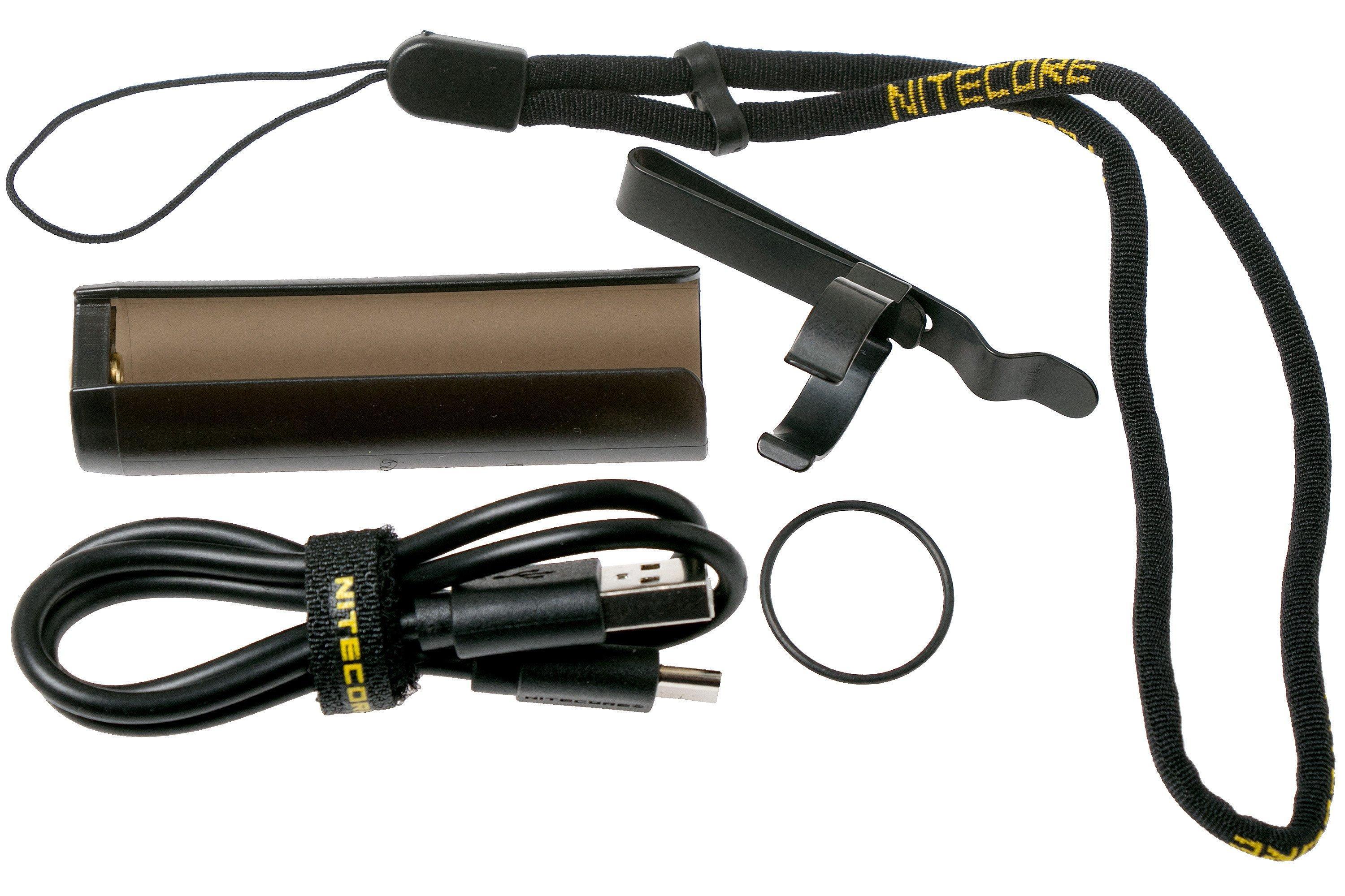 NITECORE P20iX TORCH + 5000MAH BATTERY + CABLE - NeonSales South Africa