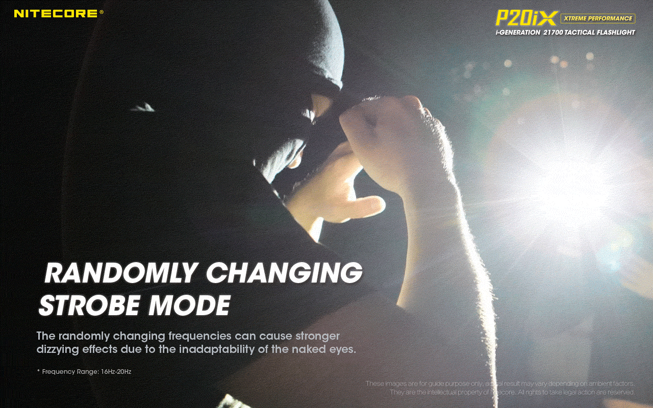 NITECORE P20iX TORCH + 5000MAH BATTERY + CABLE - NeonSales South Africa