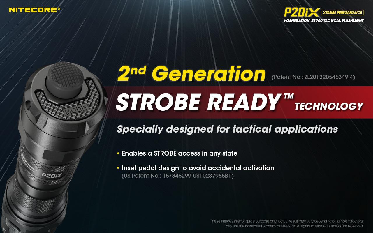 NITECORE P20iX TORCH + 5000MAH BATTERY + CABLE - NeonSales South Africa