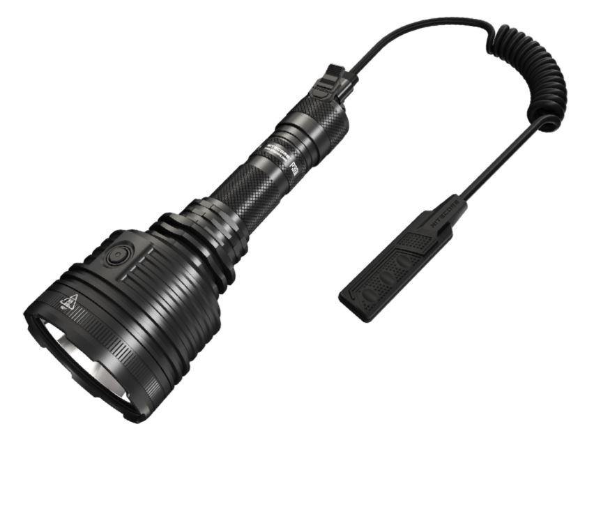 NITECORE P30I, 21700 SEARCHLIGHT, 2000 LM, 1000 M - NeonSales {{ shop.shopifyCountryName }}