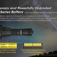 NITECORE P30I, 21700 SEARCHLIGHT, 2000 LM, 1000 M - NeonSales {{ shop.shopifyCountryName }}