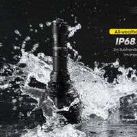 NITECORE P30I, 21700 SEARCHLIGHT, 2000 LM, 1000 M - NeonSales {{ shop.shopifyCountryName }}