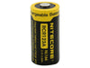 NITECORE RCR123 RECHARGEABLE 3.7V BATTERY 650MAH - NeonSales South Africa