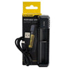 NITECORE UI1 BATTERY CHARGER + CABLE - 1 SLOT - NeonSales South Africa