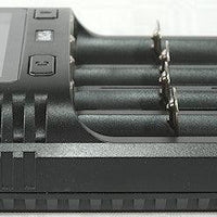 NITECORE UMS4 BATTERY CHARGER - 4 SLOT, MINI-USB - NeonSales {{ shop.shopifyCountryName }}