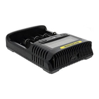 NITECORE UMS4 BATTERY CHARGER - 4 SLOT, MINI-USB - NeonSales {{ shop.shopifyCountryName }}