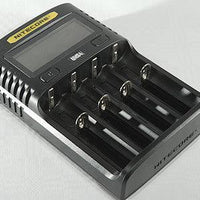 NITECORE UMS4 BATTERY CHARGER - 4 SLOT, MINI-USB - NeonSales {{ shop.shopifyCountryName }}