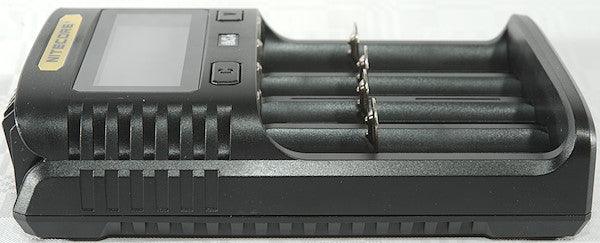 NITECORE UMS4 BATTERY CHARGER - 4 SLOT, MINI-USB - NeonSales South Africa