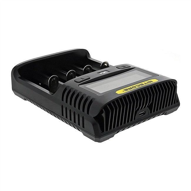 NITECORE UMS4 BATTERY CHARGER - 4 SLOT, MINI-USB - NeonSales South Africa