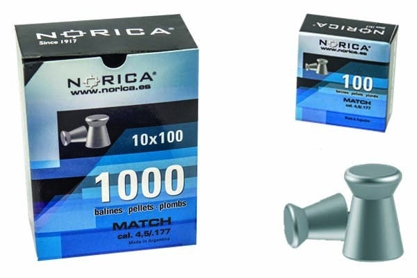 NORICA 5.5MM MATCH- 100'S - NeonSales South Africa