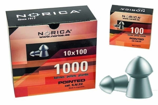 NORICA 5.5MM POINTED- 100'S - NeonSales {{ shop.shopifyCountryName }}