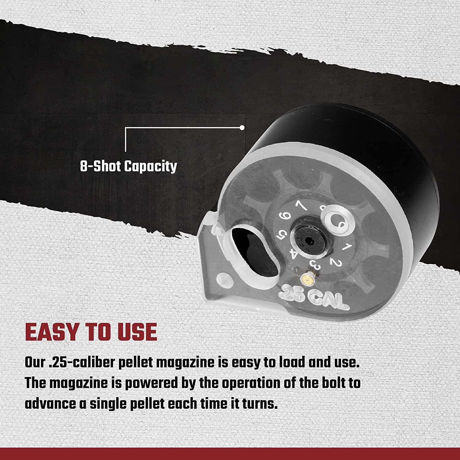 NOVA VISTA 8-ROUND MULTISHOT MAGAZINE - .25 CAL - NeonSales South Africa