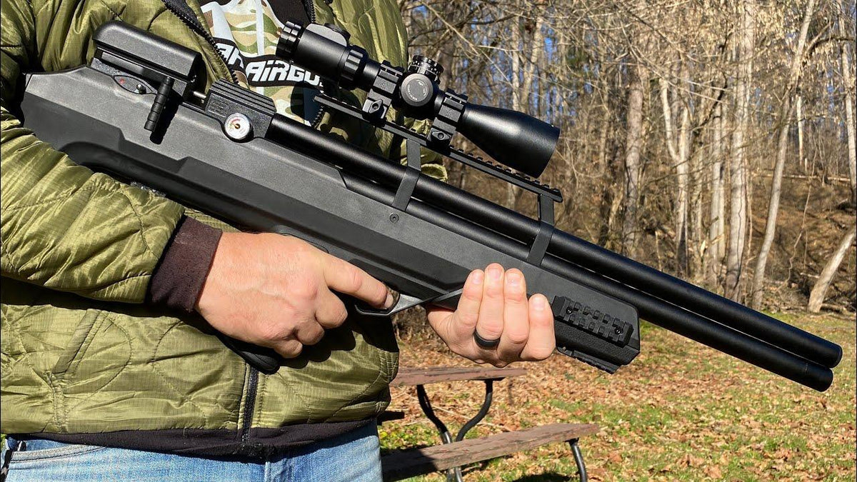 NOVA VISTA BEHEMOTH BULLPUP (OD) REGULATED .25 - NeonSales {{ shop.shopifyCountryName }}
