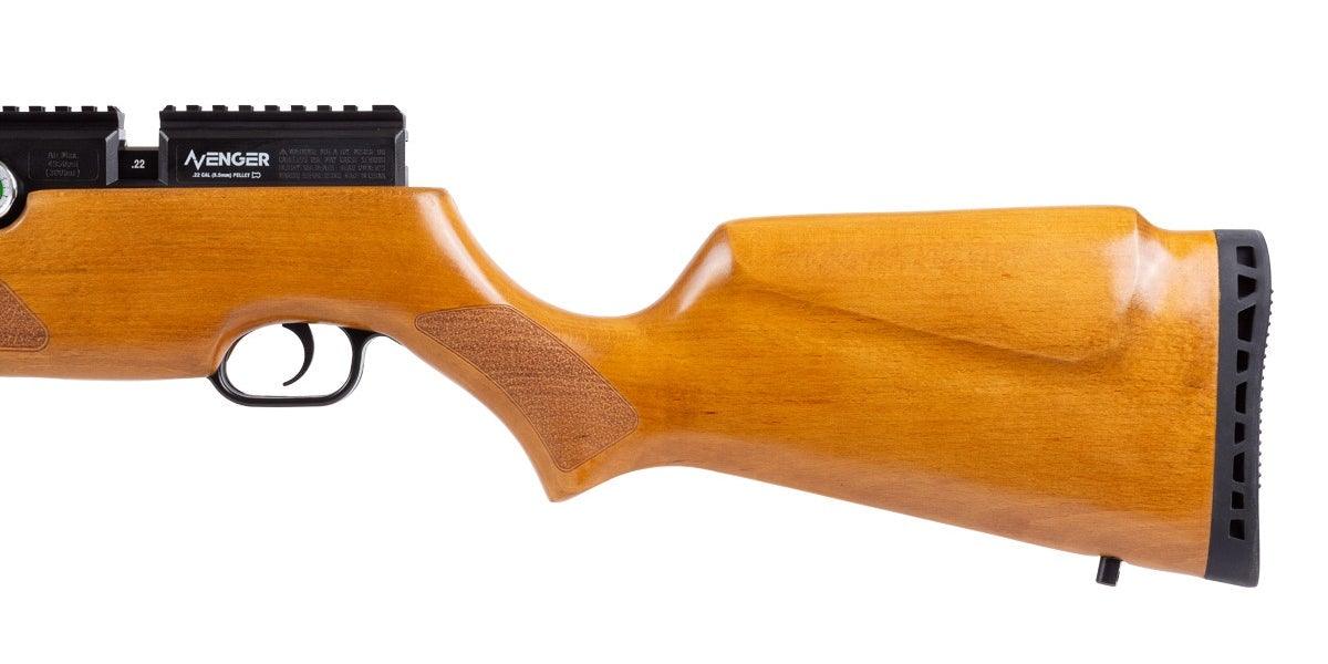 NOVA VISTA LEVIATHAN PS-R2 WOODEN STOCK .22 - NeonSales {{ shop.shopifyCountryName }}