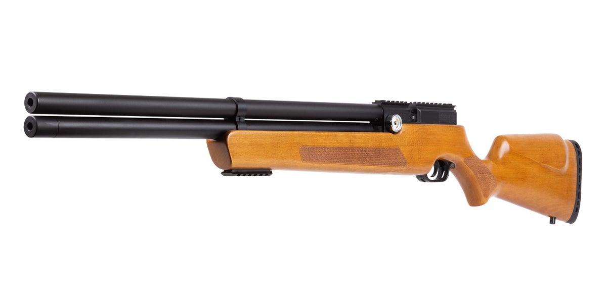 Nova Vista Leviathan PS-R2 .22 wooden stock air rifle - NeonSales South Africa