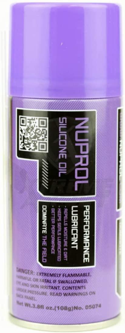 NUPROL PREMIUM SILICONE OIL AEROSOL - 110ML - NeonSales {{ shop.shopifyCountryName }}