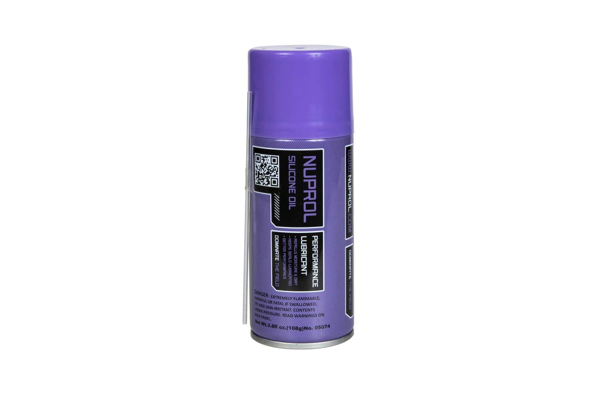 NUPROL PREMIUM SILICONE OIL AEROSOL - 110ML - NeonSales {{ shop.shopifyCountryName }}