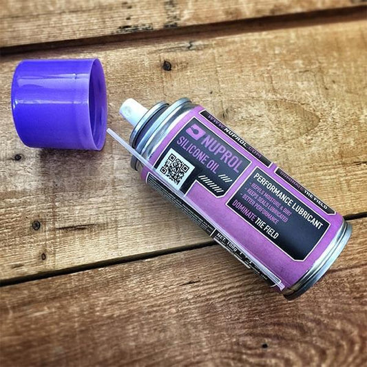 NUPROL PREMIUM SILICONE OIL AEROSOL - 110ML - NeonSales {{ shop.shopifyCountryName }}