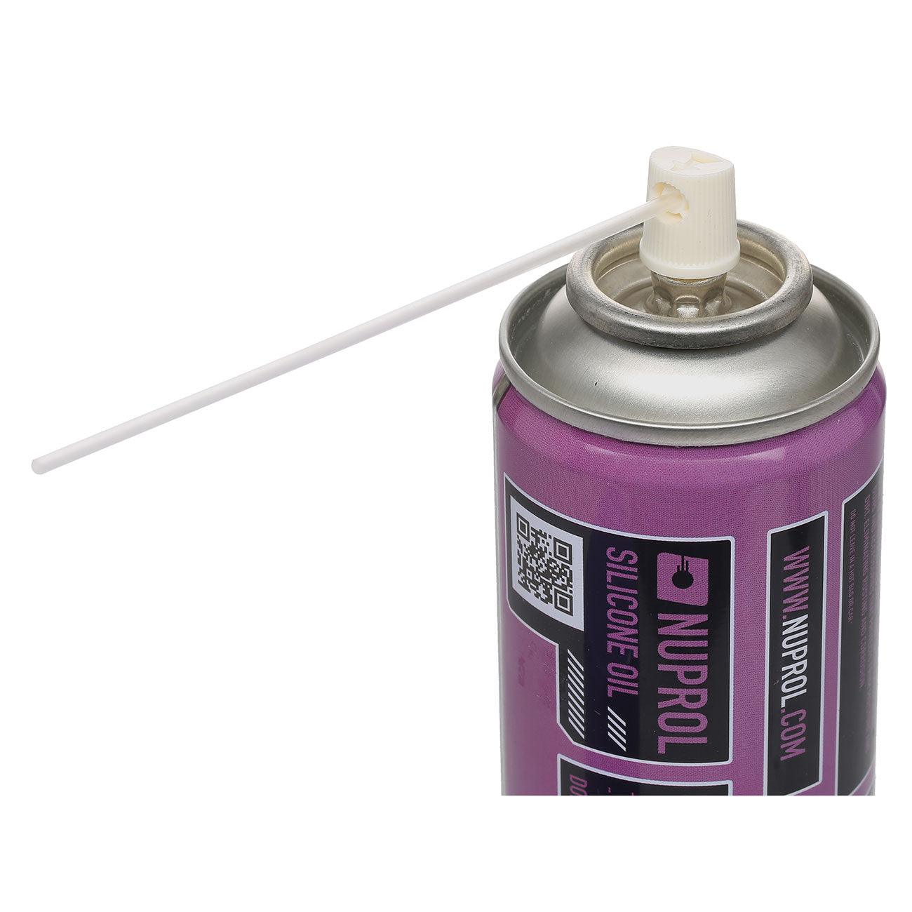 NUPROL PREMIUM SILICONE OIL AEROSOL - 110ML - NeonSales {{ shop.shopifyCountryName }}