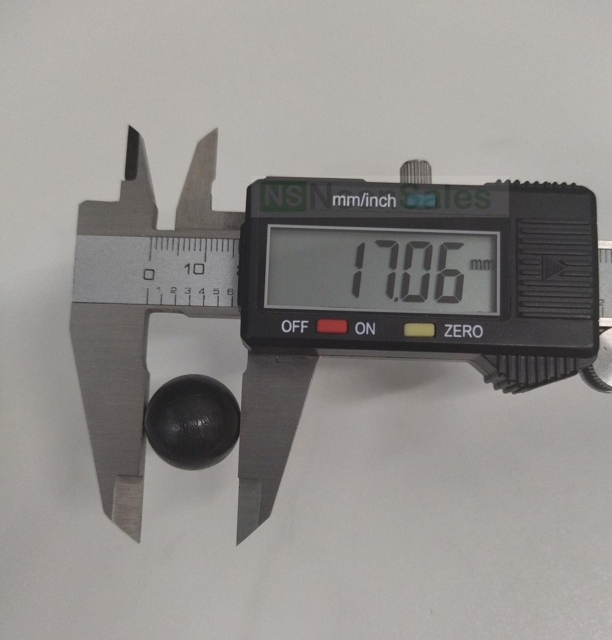 NYLON SOLID SHOT, .68 CAL (54GR) - 100's - NeonSales {{ shop.shopifyCountryName }}