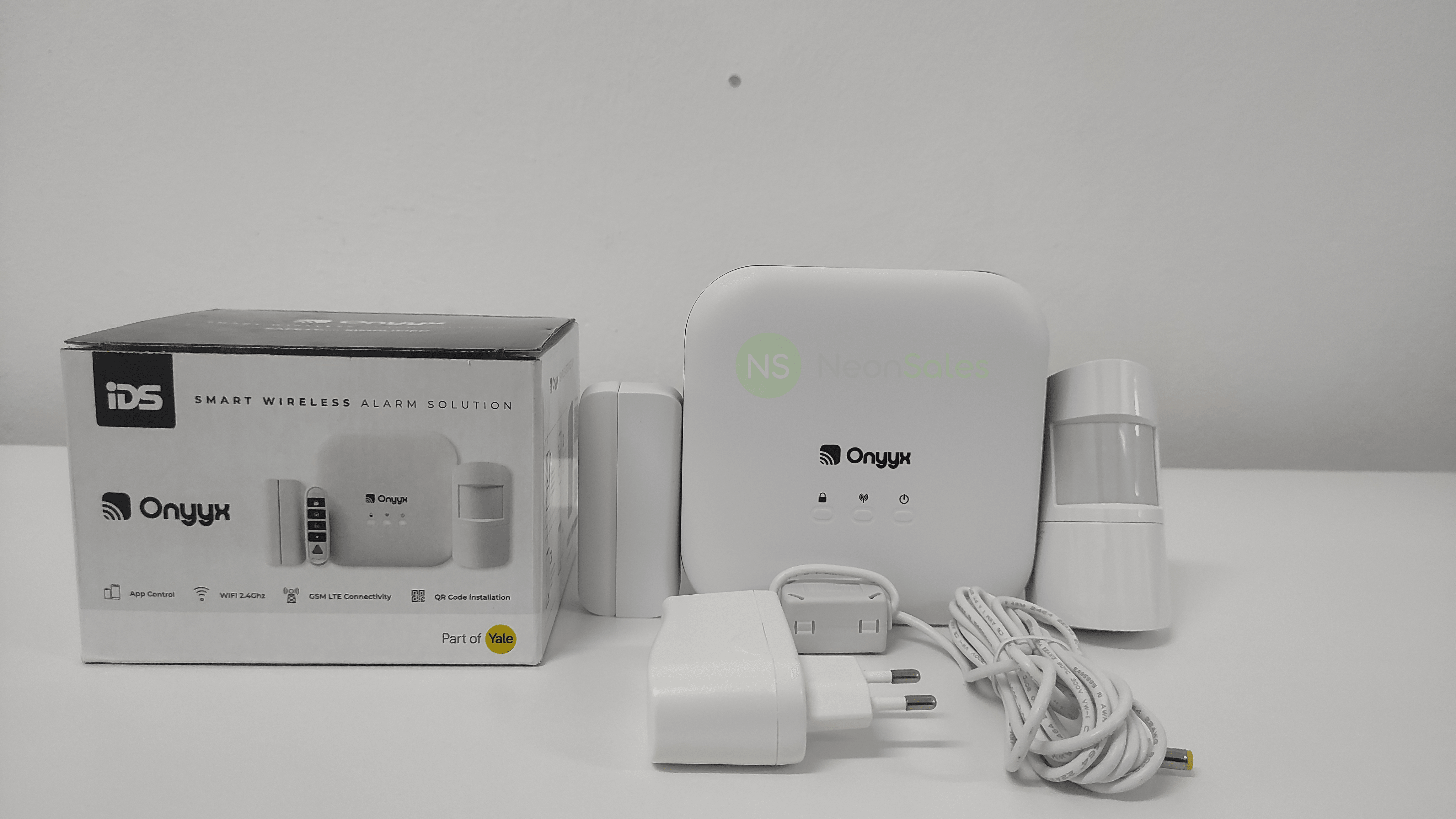 ONYYX WIRELESS ALARM SYSTEM KIT - NeonSales South Africa